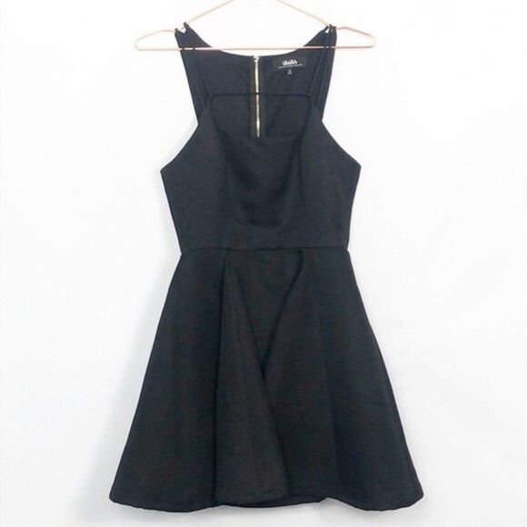 Lulu’s Spaghetti Strap Square Neckline Skater Mini Dress  Small (T253) - Picture 2 of 8